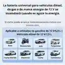 Arrancador De Batería Iniciador 12v Compresor Portátil 5en1