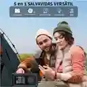 Arrancador De Batería Iniciador 12v Compresor Portátil 5en1