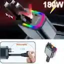 Cargador De Carro 4 En 1 Con Proyector