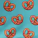 Pañoleta L Azul Pretzels