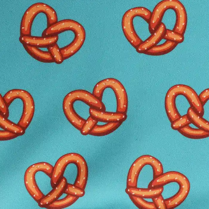 Pañoleta L Azul Pretzels
