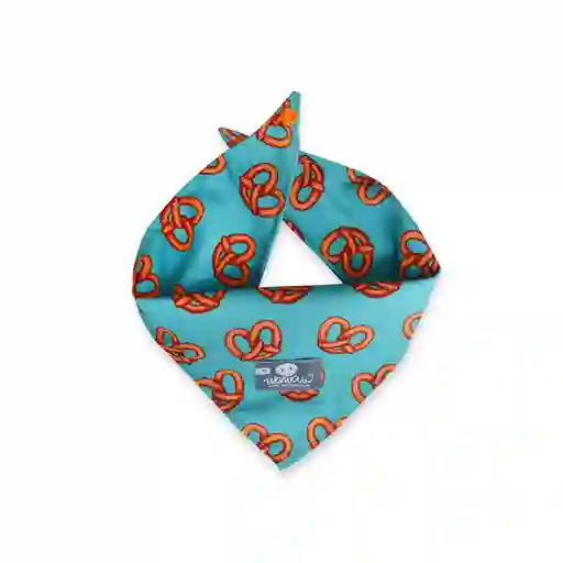 Pañoleta L Azul Pretzels