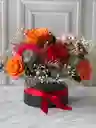 Flores, Caja Rosas Y Otras Flores.