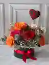 Flores, Caja Rosas Y Otras Flores.