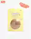 Cubre Pezones Sin Adhesivo Reutilizables, Plus (10 Cm) / Cappuccino | Nipskin®