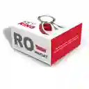 Llavero Bote Metalmorphose Rojo