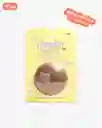 Cubre Pezones Sin Adhesivo Reutilizables, Plus (10 Cm) / Chocolate | Nipskin®