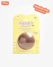 Cubre Pezones Sin Adhesivo Reutilizables, Plus (10 Cm) / Chocolate | Nipskin®