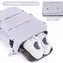 Morral De Mano Expandible Usb Mochila Viajera Cabina 25 Lt