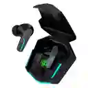 Audífonos Tws Inalámbricos Movisun T7 Bluetooth Gamer Color Negro