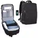Morral De Mano Mochila 25l + Organizador Ropa Viajero 7 Set