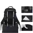 Morral De Mano Mochila 25l + Organizador Ropa Viajero 7 Set