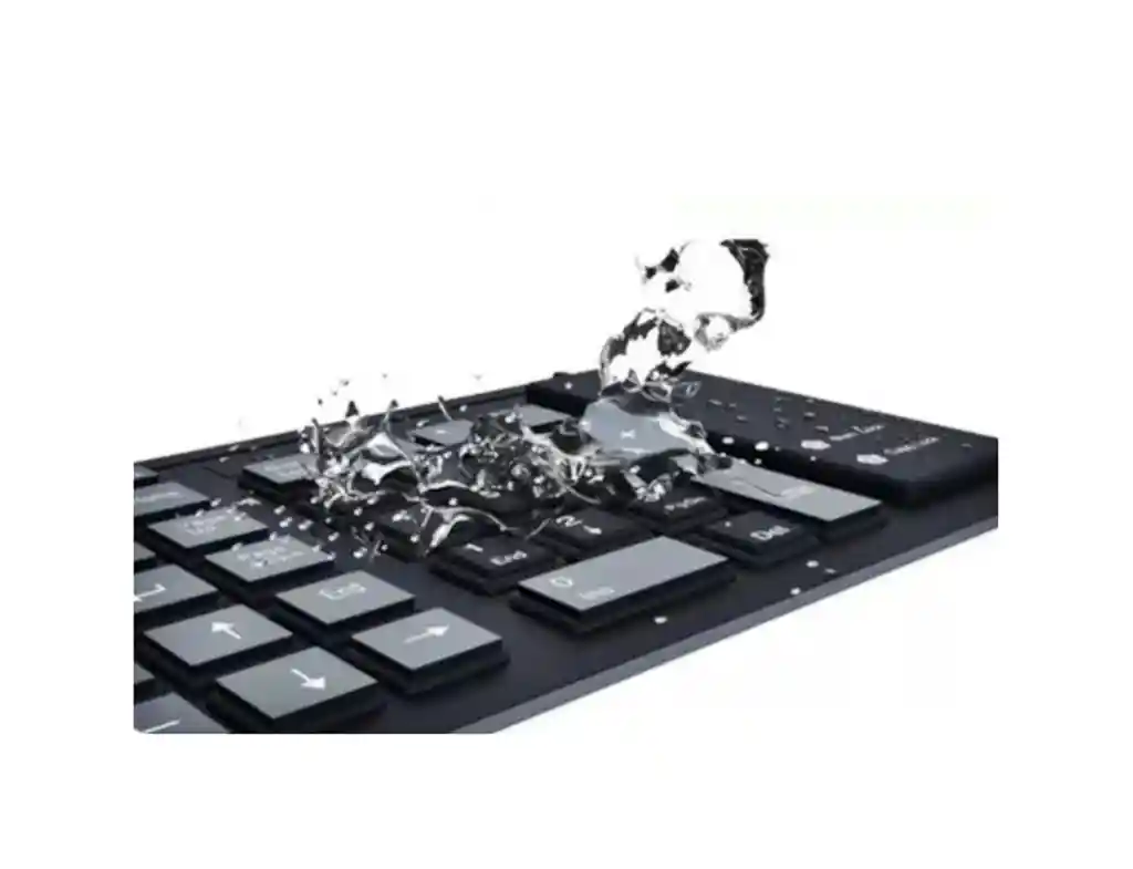 Combo Teclado Y Mouse Usb Alambrico Weibo Fc-535 Color Del Teclado Negro