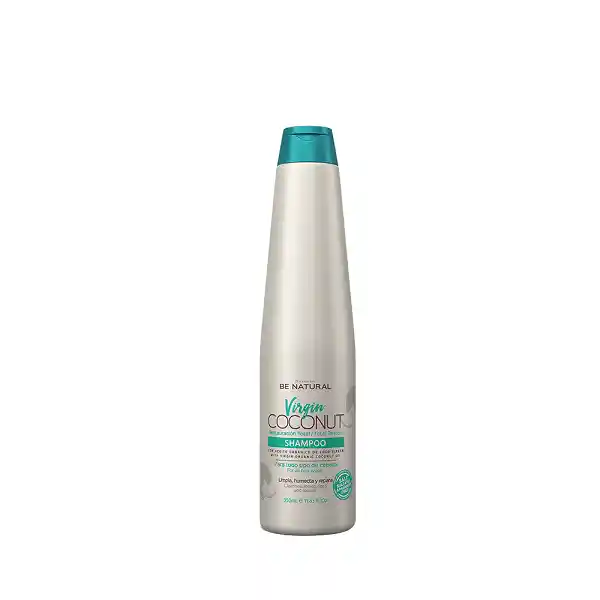 Shampoo Be Natural Virgin Coconut Restauración 350ml