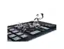 Combo Teclado Y Mouse Usb Alambrico Weibo Fc-535 Color Del Teclado Negro