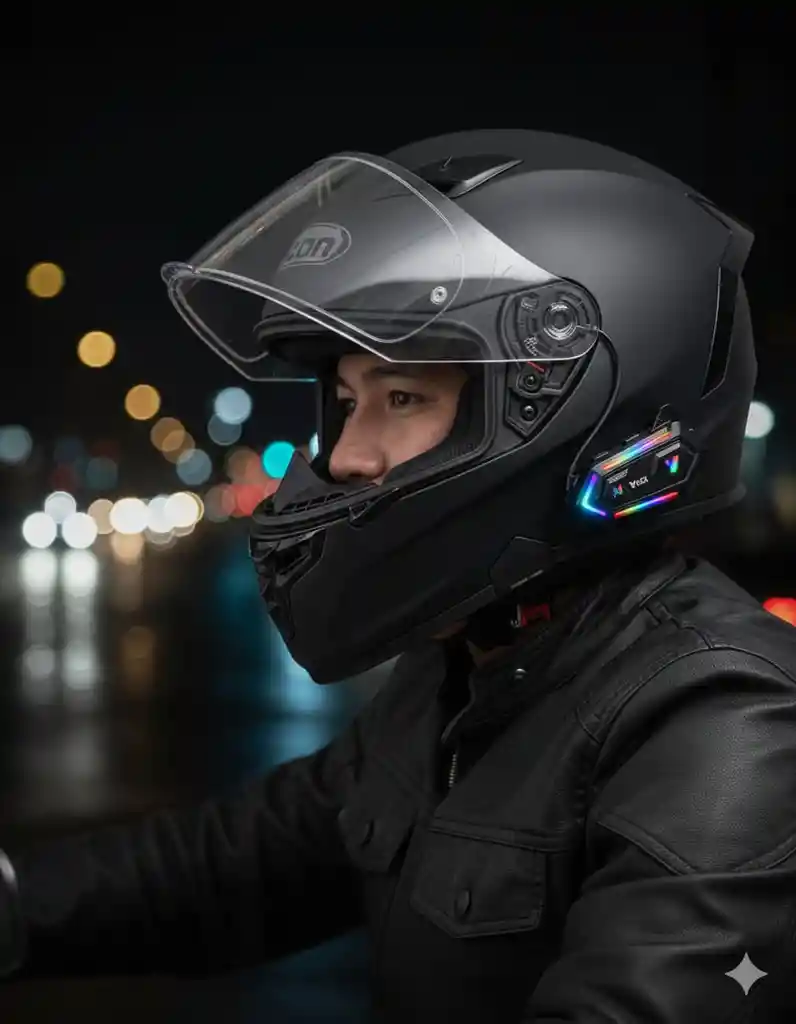 Intercomunicador Bluetooth Y20 Para Casco Moto Auricular X1