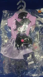Disfraz De Kuromi Hello Kitty Talla Xs