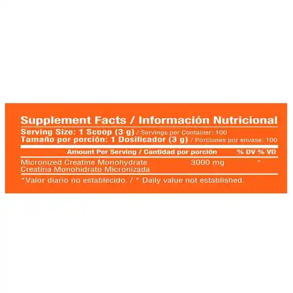 Micronized Creatine Monoh 300gr