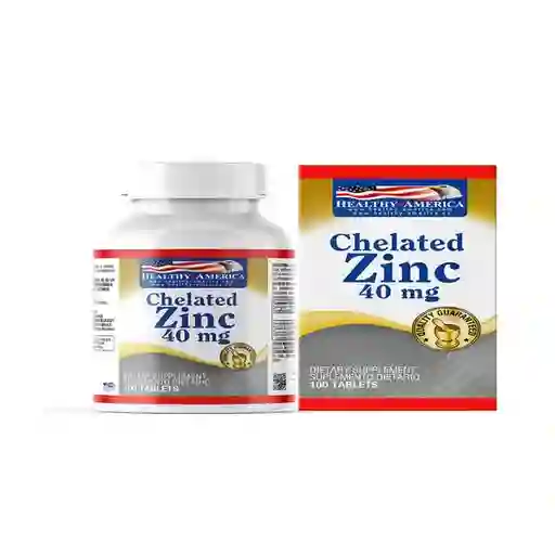 Chelated Zinc 40 Mg