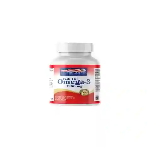 Fish Oil Omega-3 1.200 Mg