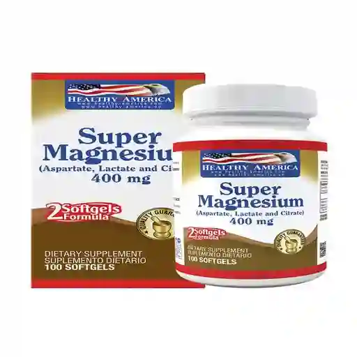 Super Magnesium Formula 400 Mg
