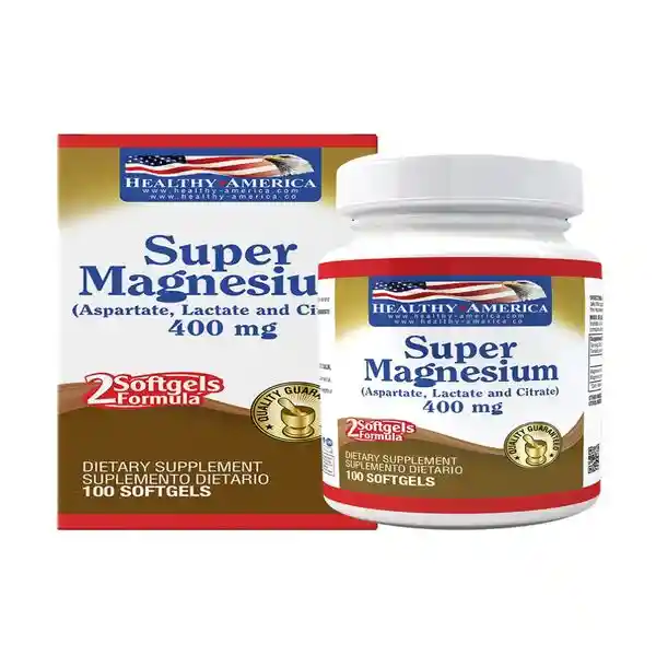 Super Magnesium Formula 400 Mg