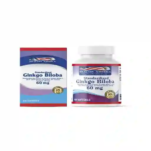 Standarized Ginkgo Biloba 60 Mg