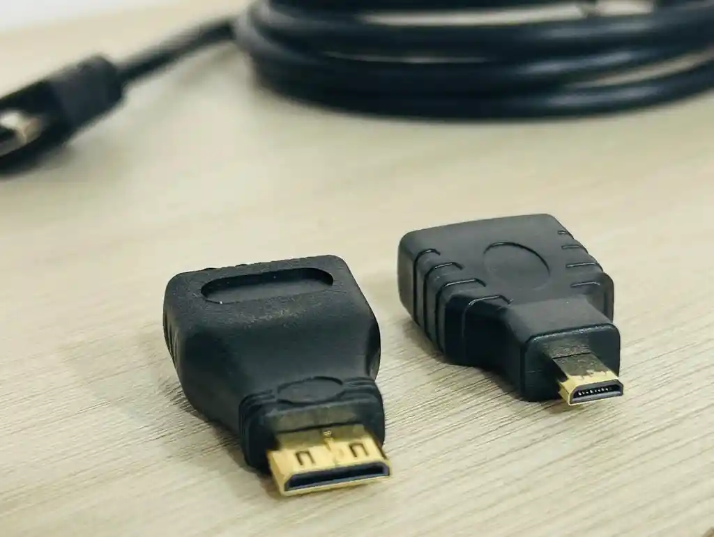 Cable Hdmi A Hdmi 3 En 1 Con Hdmi Mini Y Micro Hdmi 1.5 Mt