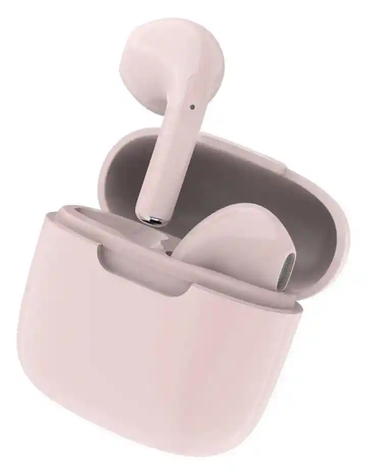 Audífonos Inalámbricos Bluetooth Movisun W1 Lite Color Rosa
