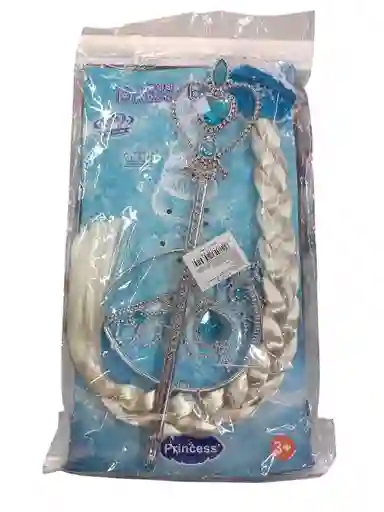✨ Set De Accesorios De Princesa Frozen ❄️