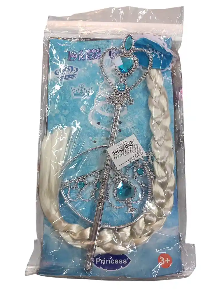 ✨ Set De Accesorios De Princesa Frozen ❄️