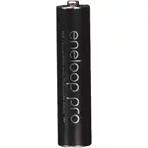 Batería Panasonic Aaa Eneloop Pro 1.2v 930mah Nimh Recargable