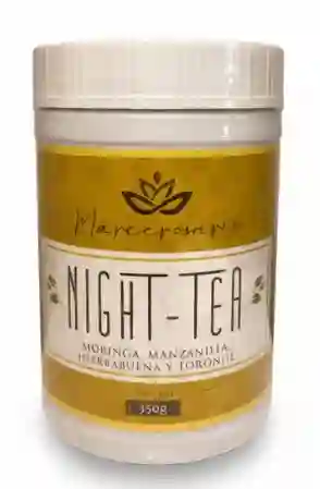 Nigth Tea Infusion A Base Toronjil Moringa Hierva X350gr Marcerosario