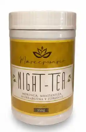 Nigth Tea Infusion A Base Toronjil Moringa Hierva X350gr Marcerosario