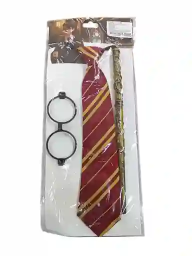 🪄⚡ Kit De Disfraz Mago Harry Potter 🪄⚡