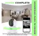 Cámara De Seguridad Inalambrica Wifi Gira 360°