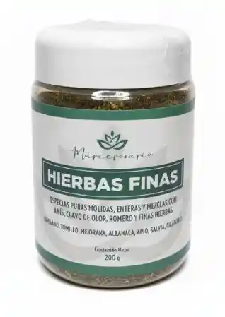 Infusion Hiervas Finas X200gr Marcerosario
