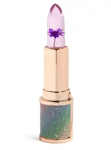 Labial Mágico Con Flor Natural – Miss Cosmetics