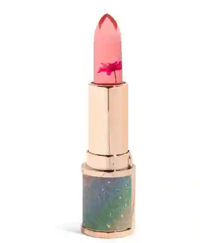 Labial Mágico Con Flor Natural – Miss Cosmetics