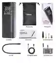 Compresor Inflador Recargable Portátil Carro Moto Bicicletas Linterna