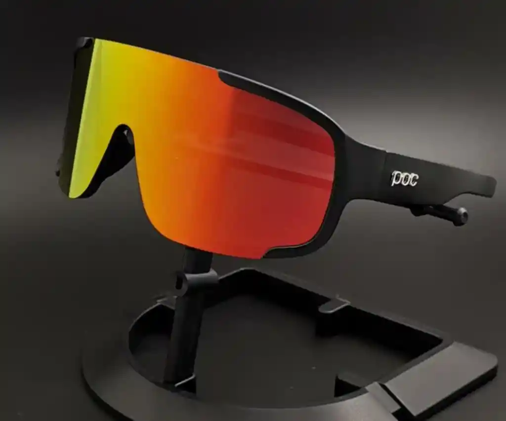 Gafas Ciclismo Hombre Y Mujer Poc + 4 Lentes Estuche