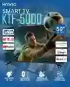 Smart Tv Ktf-5000 - 50" 4k Uhd