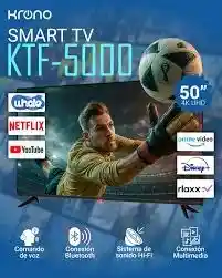 Smart Tv Ktf-5000 - 50" 4k Uhd