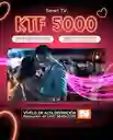 Smart Tv Ktf-5000 - 50" 4k Uhd