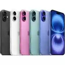 Iphone 16 128gb (sim-f) Negro, Azul, Rosado Y Blanco