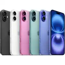 Iphone 16 128gb (sim-f) Negro, Azul, Rosado Y Blanco