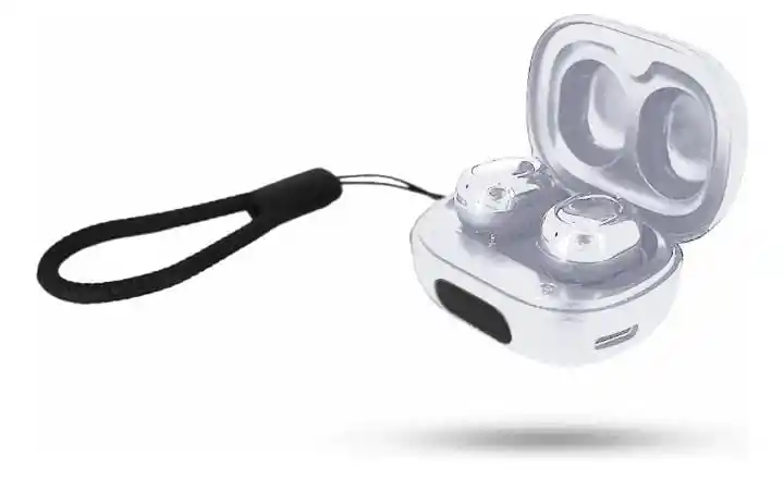 Audífonos Inalámbricos Movisun T6 Súper Mini Ligero Gris