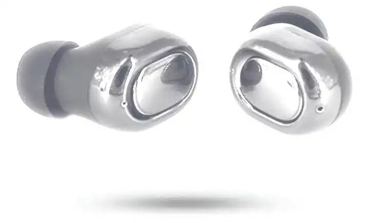 Audífonos Inalámbricos Movisun T6 Súper Mini Ligero Gris