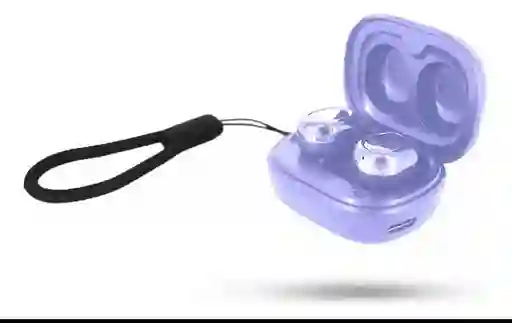 Audífonos Inalámbricos Movisun T6 Súper Mini Ligero Violeta
