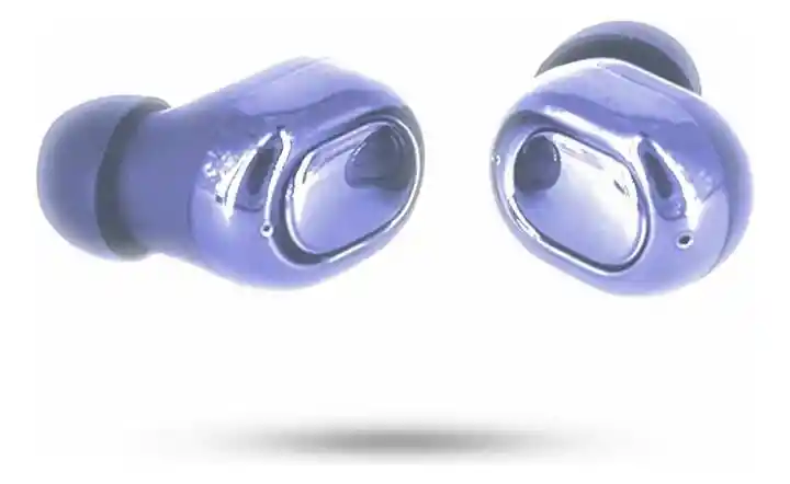 Audífonos Inalámbricos Movisun T6 Súper Mini Ligero Violeta